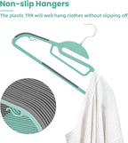 Heavy Duty Plastic Hangers 50 Pack - Image 3