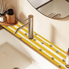 Kitchen Sink Splash Guard 1 PC 14.7 Inch Sink Faucet Mat Splash Guard - Image 7