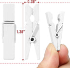 Mr. Pen- Wooden Clothes Pins, Natural Wood, 1.4 Inch, Small Clothes Pins Wood - Image 3
