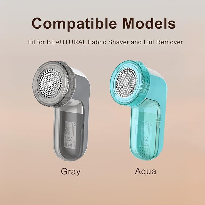 Only Compatible with Beautural Fabric Shaver Replacement Blades, 3-Leaf Blades - Image 7