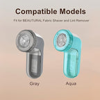 Only Compatible with Beautural Fabric Shaver Replacement Blades, 3-Leaf Blades - Image 7