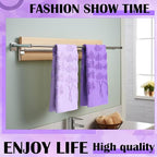 2 Pcs Lavender Hand Towels for Bathroom Purple Lavender Bathroom Hand Towel - Image 5