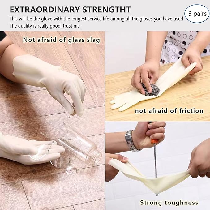 Cleaning Gloves, Dish Gloves, Gloves - Image 2