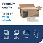 Tork Soft Xpress Multifold Paper Hand Towels White, H2 System Compatible 16 - Image 2