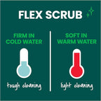 Scotch-Brite Flex Scrub, Non-Scratch Dish Sponge - Image 4