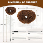 Ceiling Fan Cleaner Duster Reusable Microfiber Ceiling Fan Blade Cleaner - Image 6