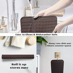 ZLR Silicone Dish Drying Mat 12" x 12" Square - Image 4