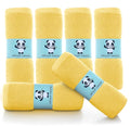 HIPHOP PANDA Baby Washcloths, Rayon Made from Bamboo by HIPHOPPANDA