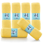 HIPHOP PANDA Baby Washcloths, Rayon Made from Bamboo by HIPHOPPANDA