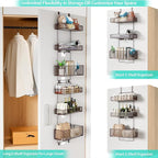 HapiRm Over Door Organizer Storage - Image 6