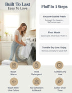 LANE LINEN 100% Cotton Bathroom Towel Set of 24 - Image 7