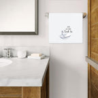 GROBRO7 Funny Sayings Hand Towel - Image 4