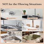 Faucet Mat for Kitchen Sink, 15.7" Quick Absorbent Diatomite Fast Drying Stone - Image 7