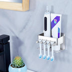 Electric Toothbrush Head Holder, Electric Toothbrush Holders Wall Mounted - Image 6