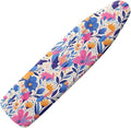 Cartoon Flower Field Easy Installation 15x54 Ironing Board Cover, Minimalist by Daulesho