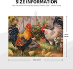 Chicken Family Dish Drying Mats - Image 2