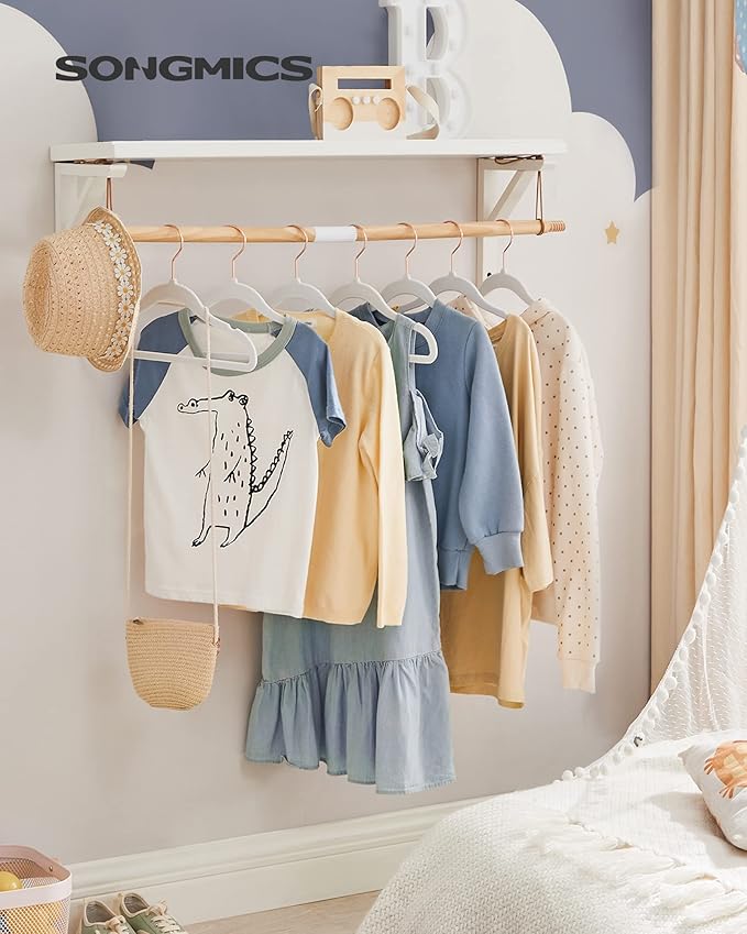 SONGMICS Baby Kids Hangers 50 Pack - Image 2
