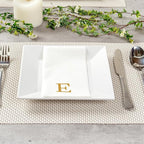 Luxenap 15.8 X 7.9 Inch Linen-Feel Guest Towels, 50 Lettered Hand Towels - Image 7