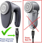 T POWER 5V Charging Cord for Bymore Fabric Shaver Sweater Shaver and Popchose - Image 3