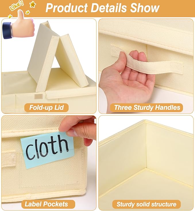 Large Wedding Dress Preservation Box, 2 Pack Underbed Storage Containers - Image 5