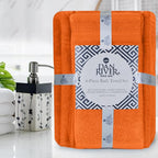 DAN RIVER 8 PC Luxury Bath Towels - Image 8