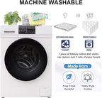 Kitinjoy Cotton 24 Pack Terry Kitchen Dish Cloths, 12 x 12 Inches Super Soft - Image 5