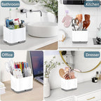 Toothbrush Holders for Bathrooms, Kids Electric Toothbrush and Toothpaste Holder - Image 7