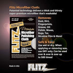 Flitz Premium Microfiber Polishing Cloth - Image 4