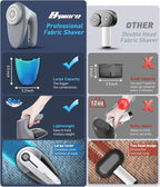 Bymore Fabric Shaver & Lint Shaver - Image 7