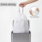 happimess 5.3 Gallon Drawstring Trash Bags, Lavender Scent, Heavy Duty MDPE - Image 6