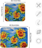 Absorbent Dish Drying Mat for Kitchen Counter - Image 3