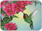 Ultra Absorbent Microfiber Dish Drying Mat, Hummingbird by OTVEE