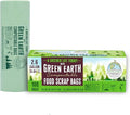 Green Earth Compostable Small Kitchen Food Scrap Trash Bags, Extra Thick 0.71 by GreenEarthCompostable