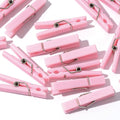 60PCS Baby Shower Clothespin Games Girl Plastic Mini Clothes Pins 1.4 inch by JUXINDAZYF