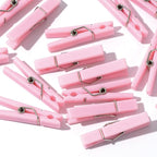 60PCS Baby Shower Clothespin Games Girl Plastic Mini Clothes Pins 1.4 inch by JUXINDAZYF