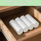 TECHSHARE 4 Gallon Small Trash Bags - Image 8