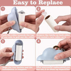 Mini Lint Roller Travel Size, Reusable Pet Hair Remover - Image 7