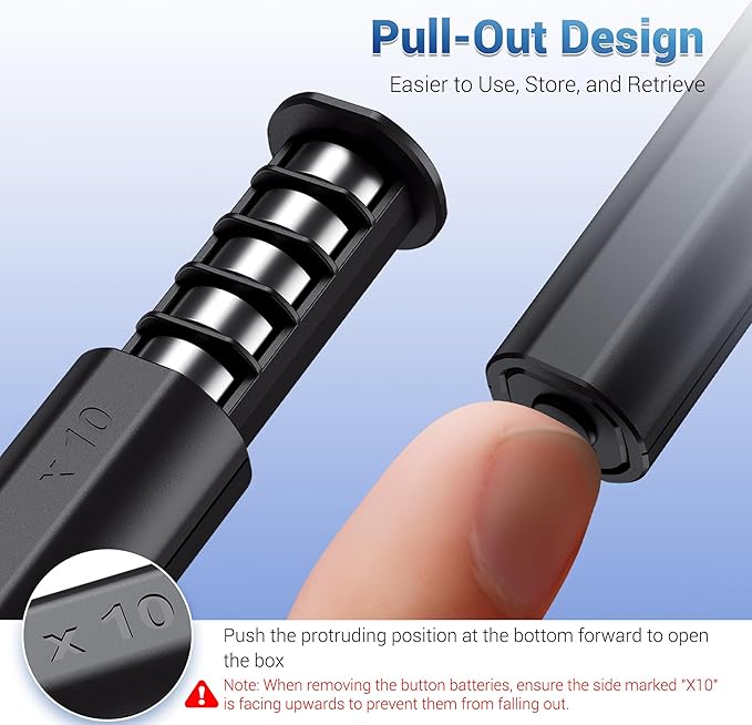 LR41 Battery Holder, AA Size Coin Cell Battery Case - Image 3