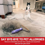 Pet Hair Remover, Dog Cat Hair Remover, Lint Cleaner Pro, Fur Removal Tool - Image 2