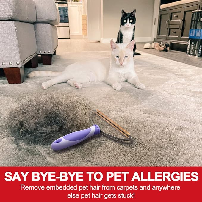 Pet Hair Remover, Dog Cat Hair Remover, Lint Cleaner Pro, Fur Removal Tool - Image 2