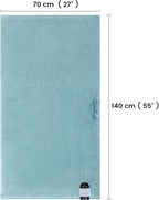 SEMAXE Bath Towel for Bathroom, 100% Cotton Towel - Image 6