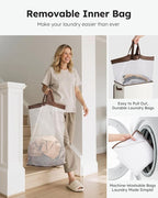 SOLEDI Slim Laundry Hamper - Image 3