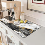 MCALK Marble Black Dish Drying Mat - Image 7