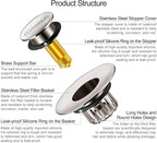 Bathtub Stopper | Pop-up Tub Stopper - Image 5