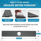 Faucet Mat for Kitchen Sink, Diatomite Quick Drying Tray, Long 23.6'' Kitchen - Image 5