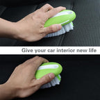 Carpet and Upholstery Cleaning Brush, Carpet Scrubber Stiff Bristle Detailing - Image 4