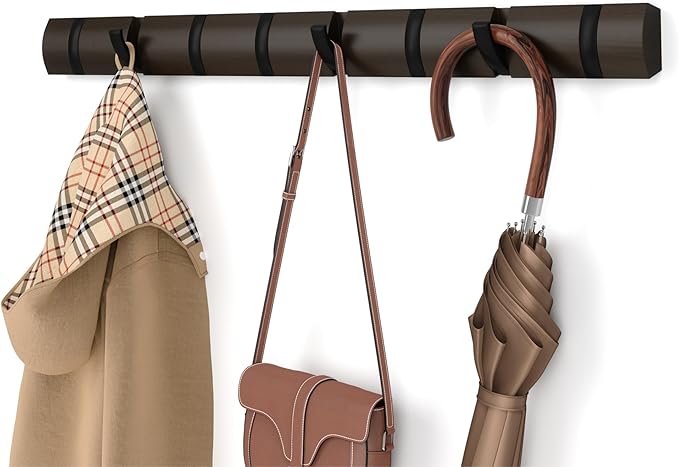 Umbra Flip Wall-Mounted Coat Rack by Umbra