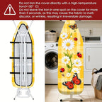 Nuxovilar Ironing Board Cover Needle Cotton 15x54 Inches | Ironing Board Cover - Image 6