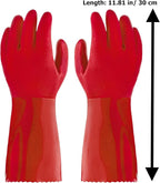 kitchen-star Ultimate Rubber Household PVC Gloves - Image 2