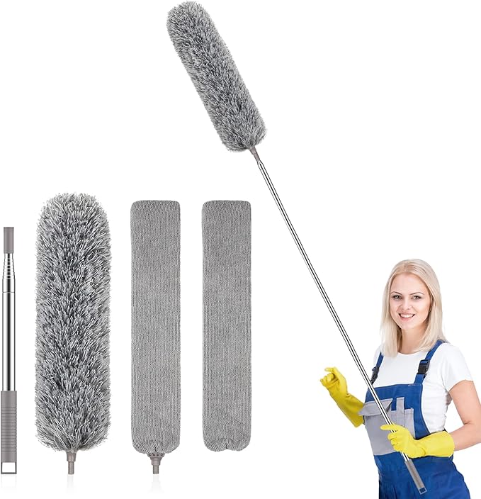 SetSail Dusters for Cleaning 100-inch Extra-Long Gap Duster by SetSail
